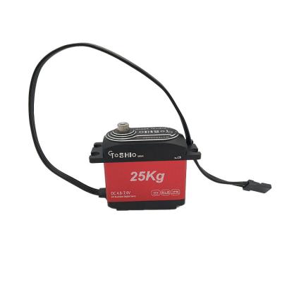 China RC Model C9 25kg Metal Digital Motor Brushless Servo For RC Car Boat Helicopter Robot Arm for sale