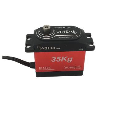 China RC Model TOSHIO E2 35kg Torque 0.08 Standard Waterproof High Speed ​​Digital Motor CNC Servos For Buggy Rc Robots for sale