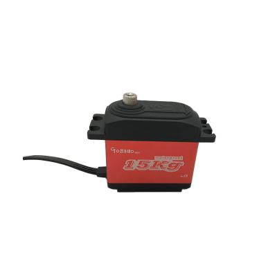 China TOSHIO C3 7.4v HT 15kg 0.06sec High Torque Gear Iron Core Steel Servo Motor For C3 Rc Cars for sale