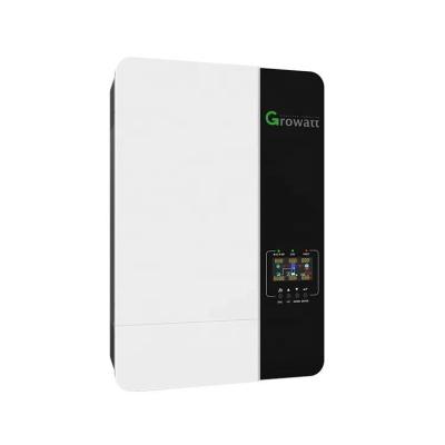 China Off Grid Solar Inverter 3500w 5000w Growatt Solar Power System 330x485x135mm for sale