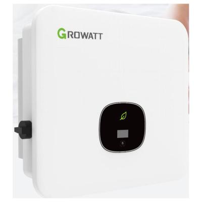 China Growatt 3KW 5KW 6KW Double MPPT Growatt Single Phase On Grid Inverter 375x350x160mm for sale