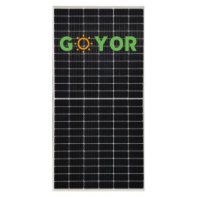 China Solar Power System Home Use Solar Panel Cost 505W 500W 490W 485W Solar Panels 480 Watt Monocrystalline Solar Power for sale