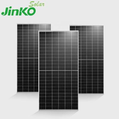 China Solar Power System Solar Power Jinko Solar Panel 435 Watt 440 Watt 445 Watt 455 Watt Mono Half Cell Solar Panels for sale