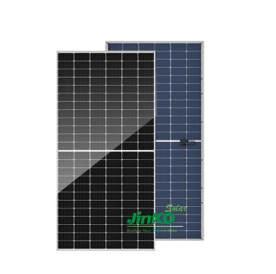 China Bifacial jinko solar panel 610w 600w 605w 590w jinko solar panel n-type solar panel tiger jinko neo solar power system for sale