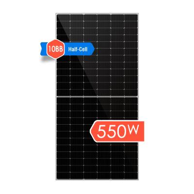 China Solar Power System Warehouse Overlap Felt Mono Solar Panel 560w Solar Panel 550w 540w Solar Panel for sale