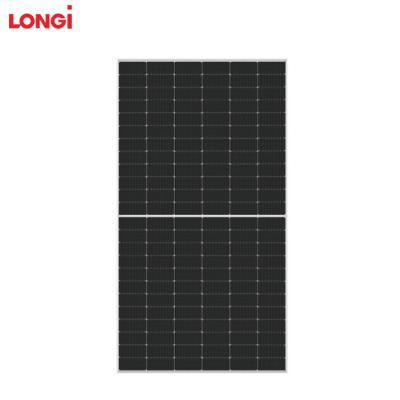 China Original Solar Power System Longi Solar Panels A Grade Longi 540w 545w 550w 555w 535w Solar Panel With 30 Years Warranty for sale