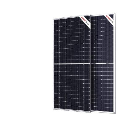 China 535W 540W 545W 550W 555W PV System Monocrystalline Solar Power System LONGI Solar Panel Solar Panel for sale