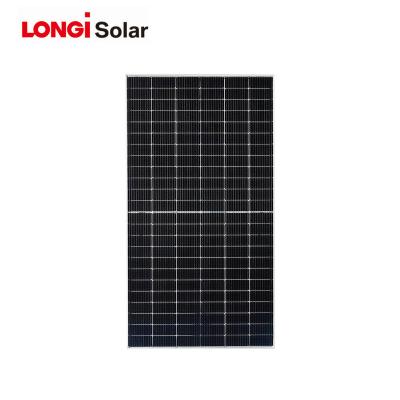 China LONGi solar power system tier 1 solar panel brand and OEM 535W 540w 550w 555w high efficiency solar module with warranty for sale