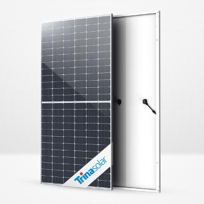 China Commercial Trina High Efficiency Mono Solar Module 540W 550W 580W 585W 600W 605W for Solar Power System for sale