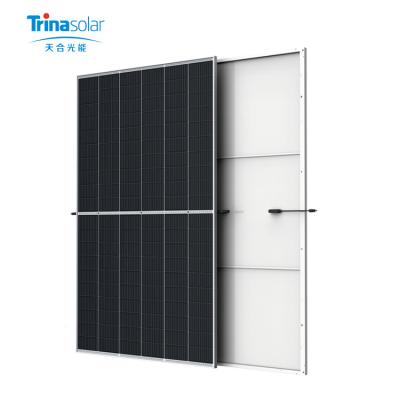 China Trina Hot Sale 585w 590w 605w commercial mono solar panels for home 600w high efficiency solar panel for sale