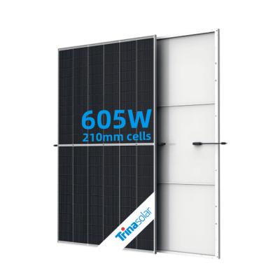 China Home System Trina 605+W Summit 600W Solar Panel 650Wats 660W 670W 110 Solar Cells High Power for sale