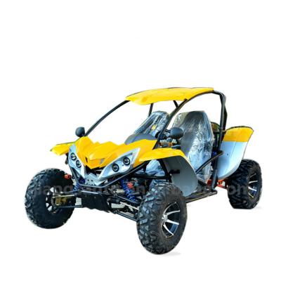 China Outdoor Fun 4 Wheel Drive Electric Start Side By Side Go Kart Sand Buggy for sale