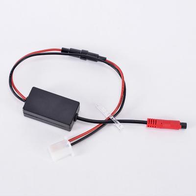 China OEM ODM Flame Retardant Custom Automotive Wiring Harness with Adapter Plug to Drive Recorder Power Adapter Cable for sale