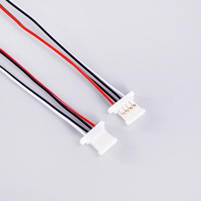 China Good Electrical Conductivity Wholesale 1.25mm Male To Female Speaker Connector Cable Assembly Insulated Wire Terminal Harness for sale