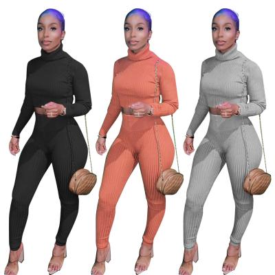 China LFZ-655 Women's QUICK DRY Sweaters Sweater 2021 Set 2 Piece Set Women Autumn 2021 Trend Ladies Suites Winter 2 Piece Sets For Women for sale