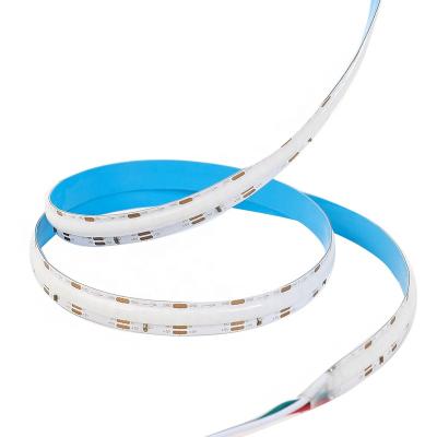 China Decoration Durable 24V Lighting Led Strip Light Non-waterproof COB Led Strip 320Leds/M Flexible Led Strips For Decoration for sale