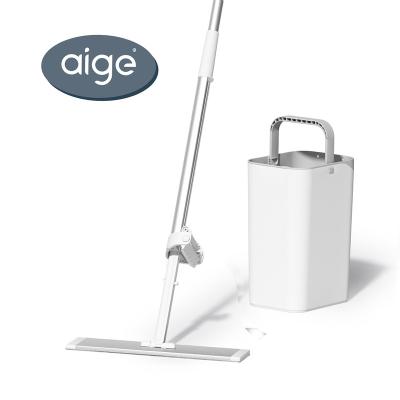 China Aige MP02 floor mop limpieza Smart Household Cleaning Tools & ACC faucet absorbent mat home supplies for sale