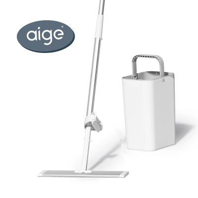 China Aige MP02 home cleaning cleaning tools floor cleaner mob magic mop for sale