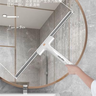 China Professional Window Scraper Cleaner Shower Squeegee with Extension Rod Professional Window Scraper Cleaner for sale