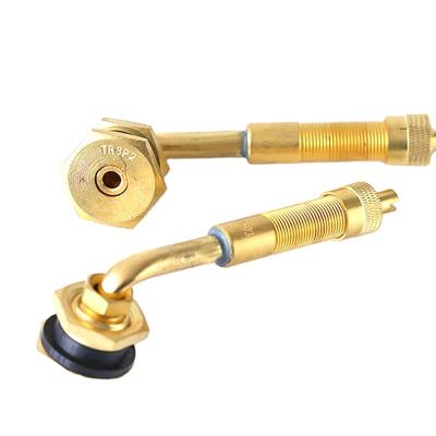 China For Tire Valve TRJ650 Autoparts TRJ Series Truck Agriculture Rubber Brass Stem Tubeless Big Tire Valve for sale