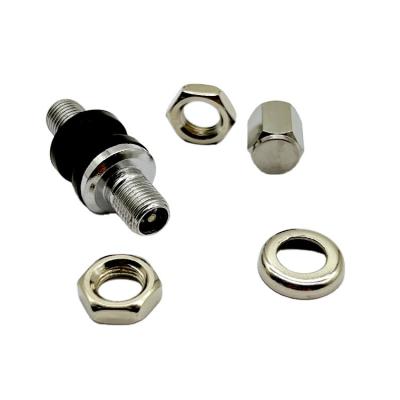 China For TR33E Motorbike Motorcycle Tire Valve Brass Aluminum For Motorcycle for sale