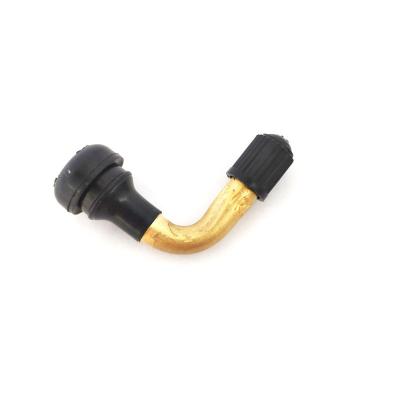 China For PVR50 Motorcycle Motorbike Tire Valve 90 Degree Brass For Motorcycle for sale