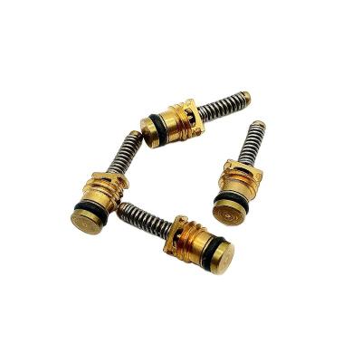 China For Car Valve OEM TOPSUN Metal Brass Accessories TCVC02 Auto Air Conditioner Fill Valve Core for sale