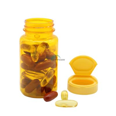 China Eco - Friendly Capsule Vitamins Supplier China Medicine Plastic Bottle With Easy Open Cap for sale