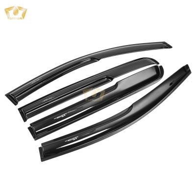 China Decoration+Protection Auto Parts Accessories Rain Shield Sun Visor Car Rain Guard For Ranger t6t7t8 2012+ for sale