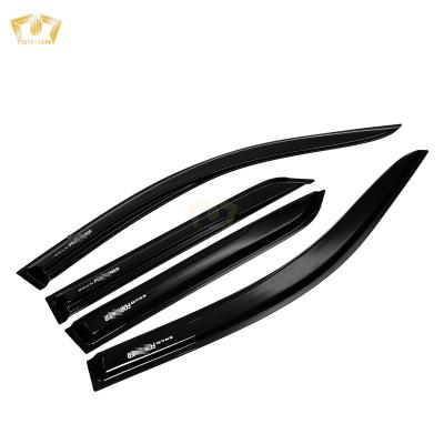 China Acrylic Plastic Plexiglass For Toyota Fortuner 2008 2015-2018 Car 4 Doors Window Sun Shade Rain Shield In-Requirement Factory Direct Sale for sale