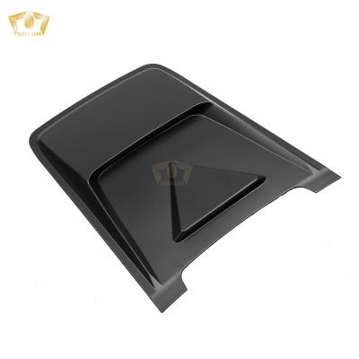 China Decoration+Protection For Hilux Revo 2015+ To ABS Plastic Front Engine Hood Cover Matte Black Hood Scoop for sale