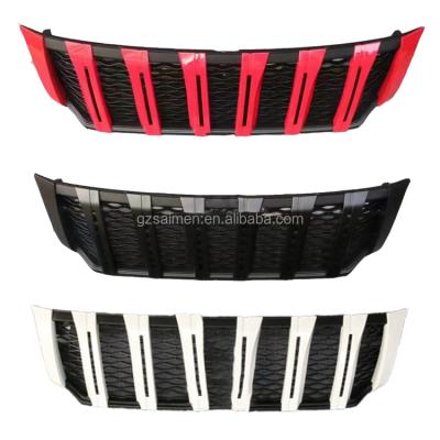 China 4X4 Pickup Automobiles 4x4 Pick Up Auto Parts Accessories ABS Front Bumper Grill For Navara NP300 2016-2017 Front Grill for sale