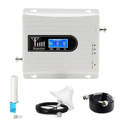 China BadPhoneSignalArea 4g Mobile Signal Booster 900 1800 2100MHz Mobile Five Networks Booster Mobile Phone Signal for sale