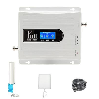 China BadPhoneSignalArea 4g Mobile Signal Booster 900 1800 2100MHz Mobile Five Networks Booster Mobile Phone Signal for sale