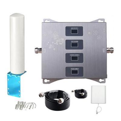 China BadPhoneSignalArea LTE 4G 2100mhz 2600mhz mobile signal booster repeater booster 900mhz 1800mhz for sale