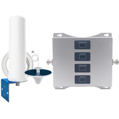 China Band 20, 3, 1, 7 Signal Booster 3G 4G LTE 800,1800,2100,2600MHz Home Office Farm Hotel Boat Repeater for sale