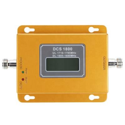 China Golden Signal Booster GSM 900MHZ GSM 980 Cell Phone Repeater Booster Mobile Phone Signal Booster 17dBm LCD Display for sale