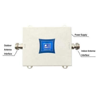 China Band 7 FDD lte 2600mhz 4g Signal Booster 140 x 100 x 18mm OEM Product for sale