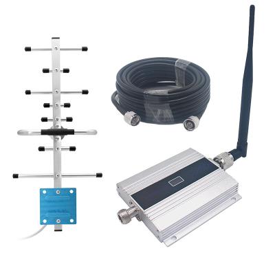 China 4G LTE 1800Mhz Signal Band 3 Signal Booster 65dB Mobile Network Repeater For Data for sale