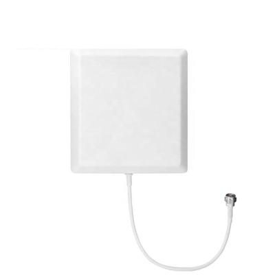 China ABS External Wide Band 698 - 960 / 1710 - 2700mhz 4G 5G LTE Flat Patch Directional AntennaPopular Hanging Panel for sale