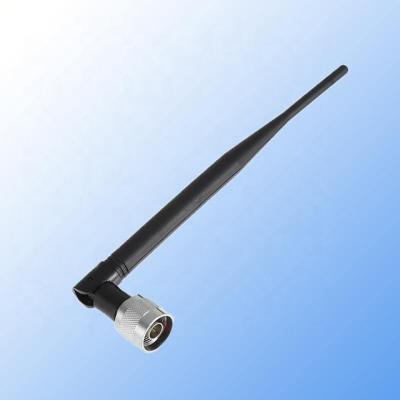 China Super Strong RF Signal N Head 900~1800MHz 7dBi Male Router Antenna Foldable Wifi Antenna for sale