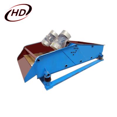 China Dewatering Sand Vibrating Screen Shaker Sifting Machine For Wet Sand for sale