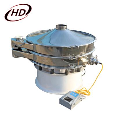 China Chemicals Food Industry Stainless Steel Iron Powder Circular Ultrasonic Vibrating Screen//Ore High Yield 600mm For Fine Materials for sale