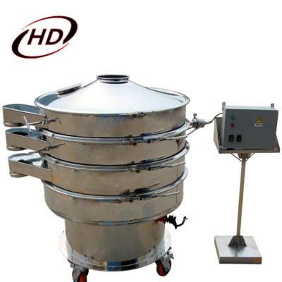 China Ultrasonic Vibrating Shaking Screen Screening Food Industry Chemicals / High / Ore Dual Accuracy Platform Metal Powder for sale