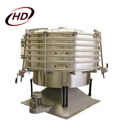 China Industrial Food Processing / Fine Sand Tumbler Industrial Sieve Round Swing Screen Separator for sale