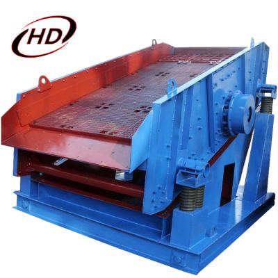 China Construction Sand Material / Gravel Vibrating Screen Mining Machine With High Capacity for sale