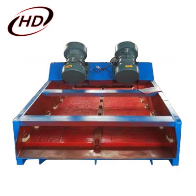 China Industrial Sludge Dewatering Waste Dewater Filter Vibrating Screen Sieve for sale