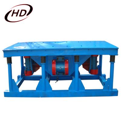 China Construction worksÂ   1m*1m/2m*2m vibrating table for industry paver casting blocks for sale