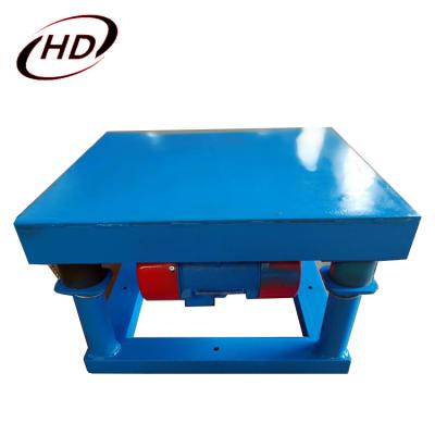 China Electric Concrete Plant Small Vibration Table For Brick Mold for sale