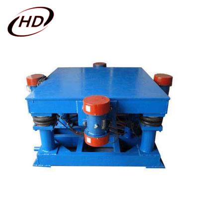 China Carbon Steel Concrete Vibrator Electric /concrete Mold Vibration Table Price for sale